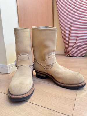 RED WING エンジニアブーツ8268 US9D Close To Redwing Suede Engineer Boots 8268 Us9D 27Cm | eBay