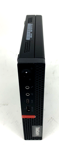 Windows 11 Lenovo M720q Tiny Mini PC Intel Core i3 8100T 8GB RAM 256GB SSD - Picture 2 of 6