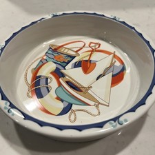 TIFFANY  CO. Seashore Baby Tableware Set Porcelein Bowl