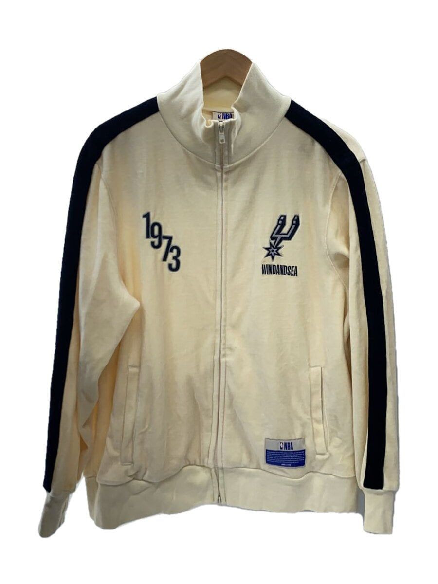 WIND AND SEA Others x NBA Velour Jacket M Cream WDS-C-NBA5-24-Q3 