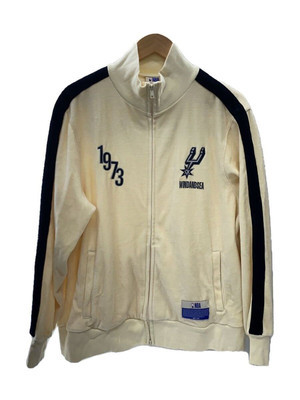 WIND AND SEA Others x NBA Velour Jacket M Cream WDS-C-NBA5 WIND AND SEA Others x NBA Velour Jacket M Cream WDS-C-NBA5