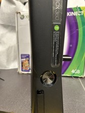 Microsoft Xbox 360 S Gaming Console and Kinect - Black