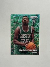 2014 Panini Prizm Variation Green Marcus Smart /25 Rookie RC Boston Celtics