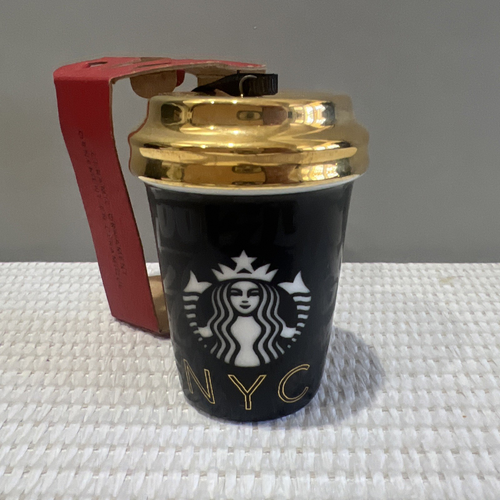 STARBUCKS Ceramic NYC Ornament - Bild 5 von 24
