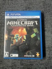 Minecraft for Sony PlayStation Vita (Japanese Version)