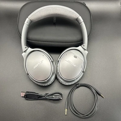 Bose QuietComfort 35 II Silver Headphones for Sale | Shop New