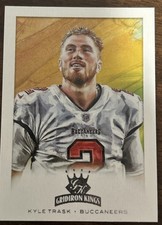 2021 Panini Chronicles KYLE TRASK #GK-7 Gridiron Kings Portrait SP RC Buccaneers
