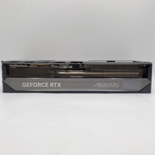GIGABYTE AORUS GeForce RTX 5080 Master 16GB 256-bit GDDR7 Graphics Card - Picture 6 of 11