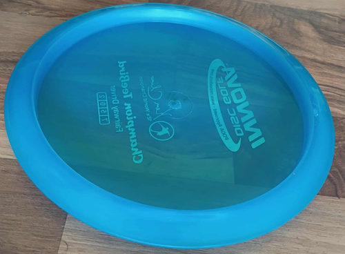 Innova Champion TeeBird Blue/Silver Driver Ken Climo 12x Champ Disc Golf 167g - Picture 5 of 6