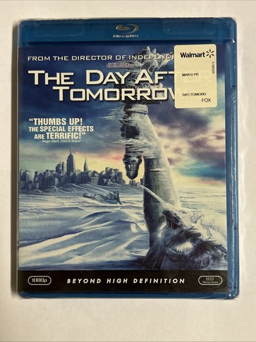 The Day after Tomorrow (Blu-ray, 2004) NEU VERSIEGELT