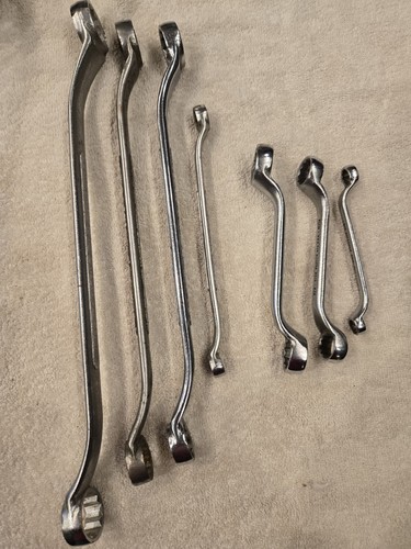 WRENCHES DOUBLE BOX LOT OF 7 S&K PROTO - Foto 6 di 6