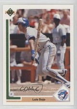 1991 Upper Deck Luis Sojo #297 r5z