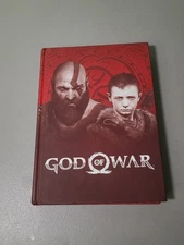 God of War Collector's Edition Official Hardback Strategy Game Guide PS4