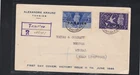 Lot of cover Postal History 1946 year  . FDC, Tanger  to UK