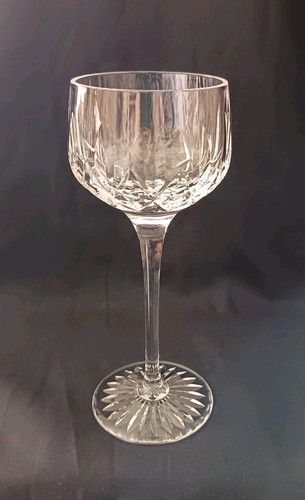 4x Stuart Crystal Glencoe Hock Wine Glasses - Picture 4 of 8