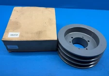 MasterDrive 3B60SD 3-Groove V-Belt Cast Iron Sheave Pulley