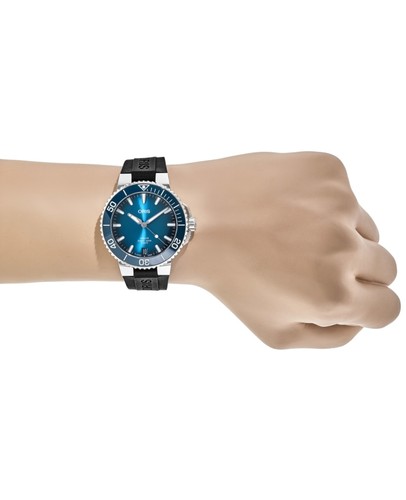 New Oris Aquis Blue Dial Rubber Men's Watch 01 400 7769 4135-07 4 22 74FC - Picture 4 of 4