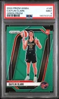 CAITLIN CLARK 2024 PRIZM WNBA GREEN ROOKIE RC #145 PSA 9 MINT! FEVER 140743726