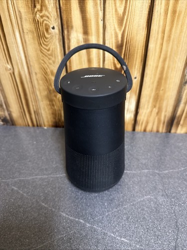 Bose SoundLink Revolve + Plus Black BOSE Portable Speaker - Picture 1 of 7