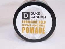 Duke Cannon Hurricane Hold News Anchor Pomade Max. Hold Matt Finish 2 oz New