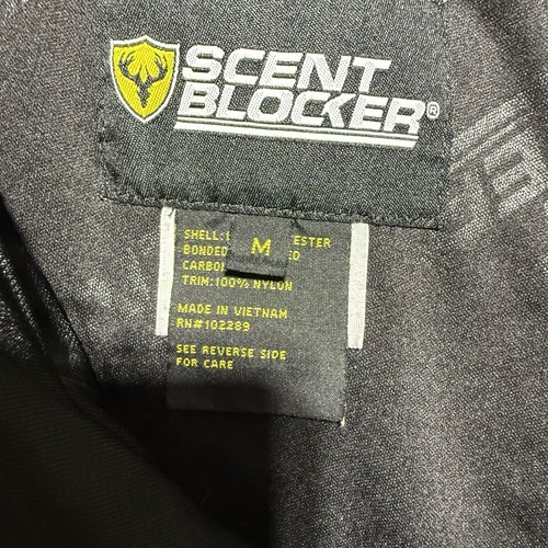 Scent Blocker Dream Season Cargo Pants Men Size: M Realtree Camo Hunting Scentek - Picture 7 of 8