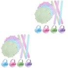 2 Stück Papierkörbe mit Griff: 12 Stück kleine Blumenkörbe, winzige Eierkörbe,