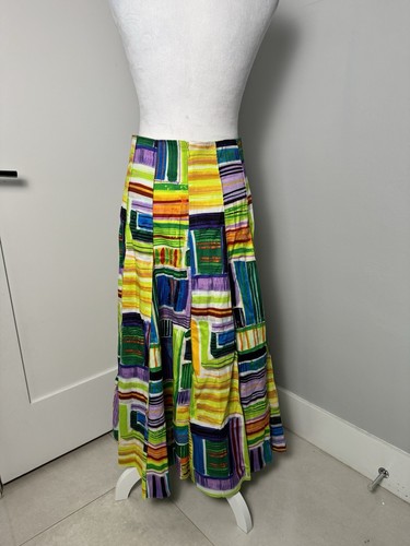 Alexis Velleta Pleated Printed Stretch-Cotton - Imagen 5 de 8