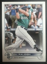 2022 Topps Series 1 - Cal Raleigh #277 (RC)