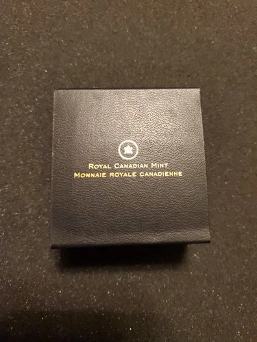 2011 Proof Silver Dollar Royal Canadian Mint