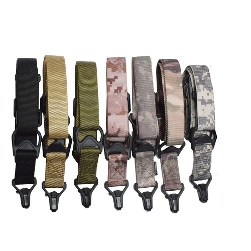 Tactical 2 Two Point Rifle Sling Multi-function Multimission Quick Release strap - Picture 2 of 14