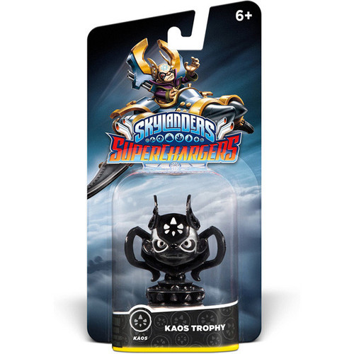 Kaos Trophy Skylanders Superchargers Figure