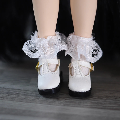 Gonna in pizzo abbigliamento ICY DBS Blyth 1/6 compresa fascia anime ragazza BJD - Foto 3 di 18