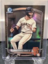 2025 Bowman James Tibbs III #BCP-39 Reptilian Refractor