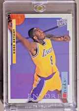 1997 Fleer Ultra Kobe Bryant Encore Rookie #266 - Los Angeles Lakers - HOF