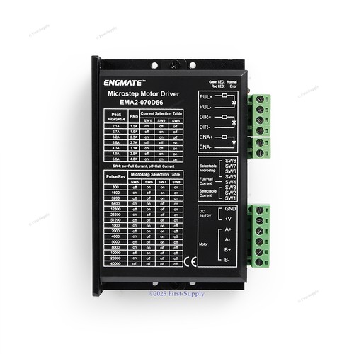 3 Axis Professional CNC Kit Nema34 Stepper Motor 48V PSU For Router/Mill/Plasma - Picture 5 of 15