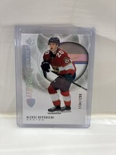 Aleksi Heponiemi 2020-21 SP Rookie Authentics 1134/1299 Card #121. rookie card picture