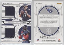 2022 Panini National Treasures /99 Ryan Tannehill Derrick Henry #GCM-TEN