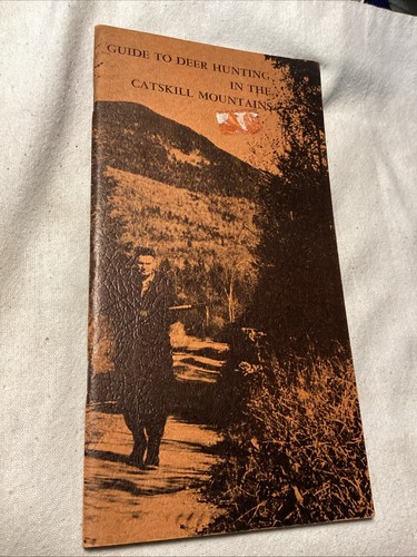 Führer zur Hirschjagd in den Catskill Mountains 1969 Vintage Taschenbuch