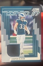 2024 Panini Donruss - Rookie Phenom Jerseys Cooper DeJean #RPJ-CDE (MEM)
