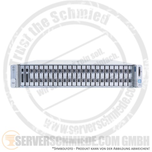 Cisco C240 M5 24x 2,5" SFF 1x Intel XEON Gold 6138 64Go DDR4 2x240Go SSD 2x770W