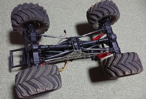 Rc Wheely King & Crawler King 1/10 Scale Rock Crawler Truck Off-Road - Picture 4 of 7