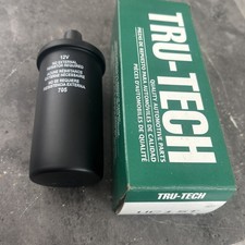 New Tru-tech Uc15t Ignition Coil 12v Universal Standard Motor Products Uc-15 Nos