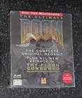 NEW SEALED Vintage Rare The Ultimate DOOM for Macintosh 1995 Plus Episode IV