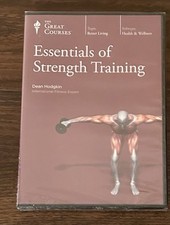 The Great Courses Essentials of Strength Training DVD Brand New Factory Sealed