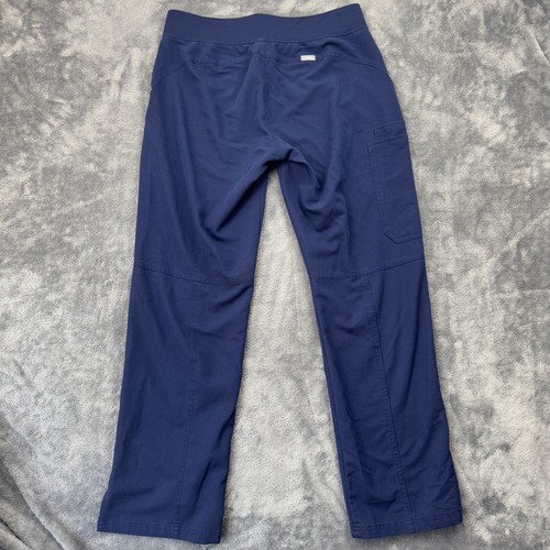 FIGS Kade Pants Womens Small Technical Collection Drawstring Pockets Scrub Pants - Picture 3 of 9