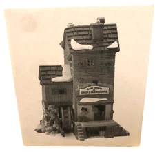 Dept 56 Dickens Village Great Denton Mill 1993 Retired W/Original Box