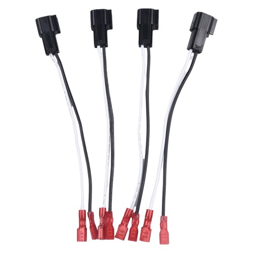 Arnés conector altavoz adaptador altavoz moldeado ABS conector arnés - Imagen 9 de 17