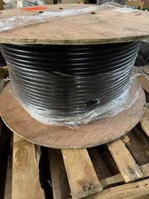 TIMESFIBER AMPHENOL COAXIAL CABLE TX15AT77-FE, PEVA BLK 500', TFC-TX10 15 SERIES