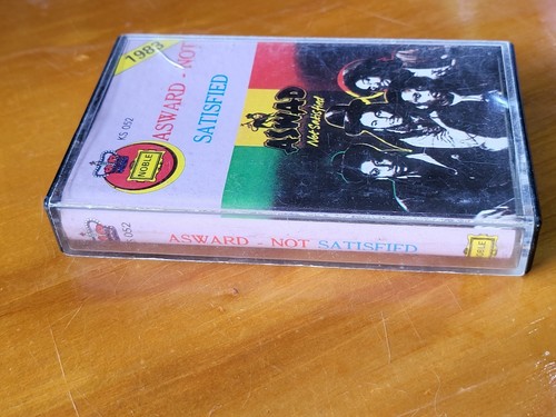 1983 Aswad - Not Satisfied Tape Cassette REGGAE Jams Music - Bild 2 von 5