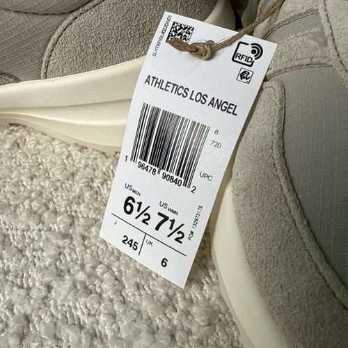 adidas Fear Of God X Athletics Los Angeles- Size M 6.5/W 7.5-Unisex-Beige-DS - Picture 13 of 13